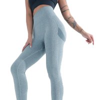 SA317 - Seamless high waist yoga pants